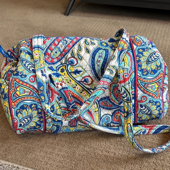 Colorful Paisley Women's Bag - Picture 1 of 4